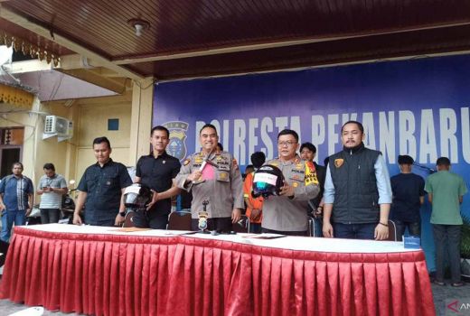 Tindak Kriminal, Belasan Anggota Geng Motor di Pekanbaru Dibekuk - GenPI.co RIAU