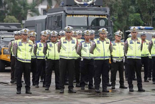 Tahun Baru, Polresta Pekanbaru Siapkan Skema Rekayasa Lalu Lintas - GenPI.co RIAU