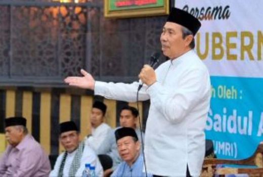 Tegas, Gubernur Riau Bakal Sanksi ASN yang Terbukti LGBT - GenPI.co RIAU