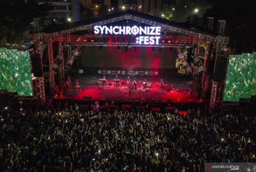 Synchronize Fest Hadir pada 2023, Tiket Mulai Bisa Dibeli Desember Ini - GenPI.co RIAU
