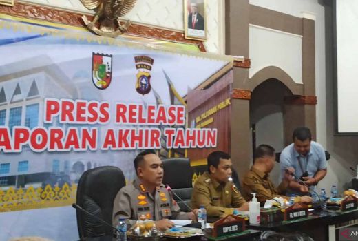 Polresta Pekanbaru Catat Kasus Curat Mendominasi pada 2022 - GenPI.co RIAU