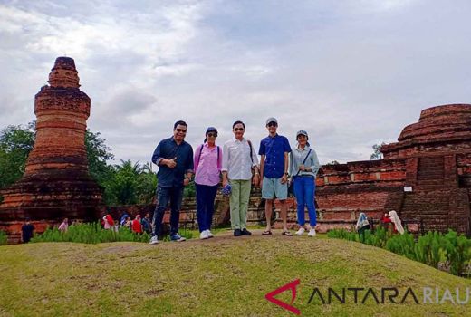 Tingkatkan Kunjungan, Kawasan Candi Muara Takus di Riau Dipercantik - GenPI.co RIAU