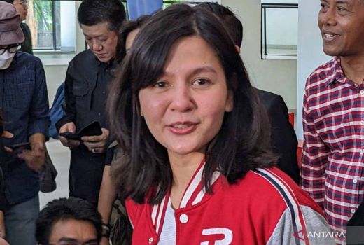 Ratu Tisha Beber Alasan Pilih Masuk Bursa Calon Waketum PSSI - GenPI.co RIAU