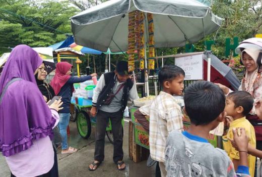 BPOM Pekanbaru Awasi Peredaran Makanan Mengandung Nitrogen Cair - GenPI.co RIAU