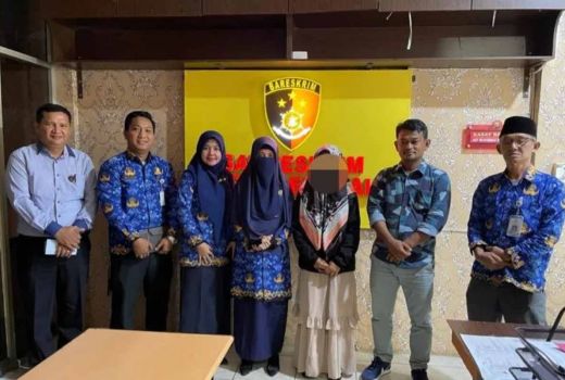 Polres Bengkalis Gagalkan Pengiriman TKW Ilegal ke Malaysia - GenPI.co RIAU