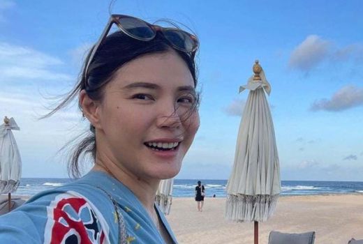 Imlek, Aktris Olga Lydia Sampaikan Harapannya ke Anak Muda - GenPI.co RIAU