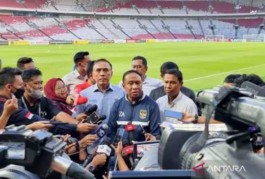 Sebut Etika, Menpora Didesak Mundur dari Bursa Calon Waketum PSSI - GenPI.co RIAU