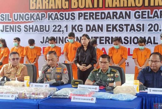 Napi Lapas Pekanbaru Kendalikan Peredaran Sabu, Dibekuk Polisi - GenPI.co RIAU