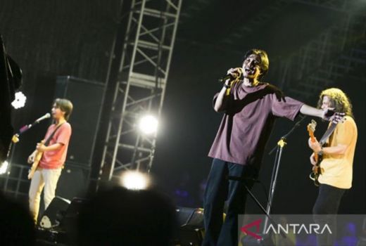 25 Ribu Penonton Tercatat Hadiri Konser Sheila On 7 di Jakarta - GenPI.co RIAU