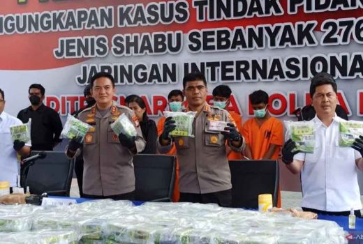 Mencoba Melawan, Pengedar Narkoba Tewas Ditembak di Pekanbaru - GenPI.co RIAU