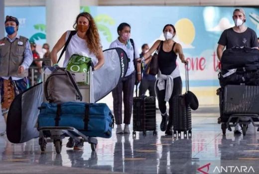BPS Catat Jumlah Wisatawan Mancanegara di Riau Meningkat - GenPI.co RIAU