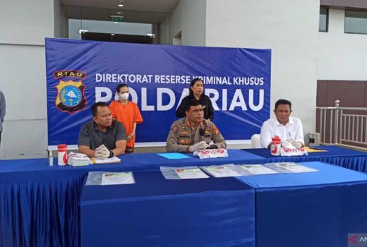 Tindak Penipuan, Polda Riau Tangkap Mantan Karyawan Bank - GenPI.co RIAU