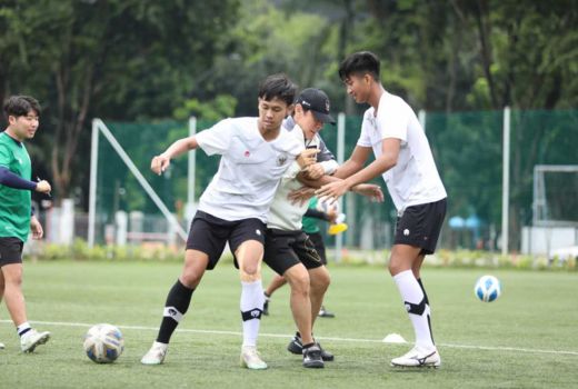 Persiapan Piala AFC, Shin Tae-yong Terus Gembleng Timnas U-20 - GenPI.co RIAU