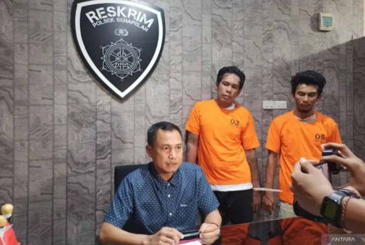 Polisi Bekuk Pecandu Narkoba yang Viral Curi Pipa di Pekanbaru - GenPI.co RIAU