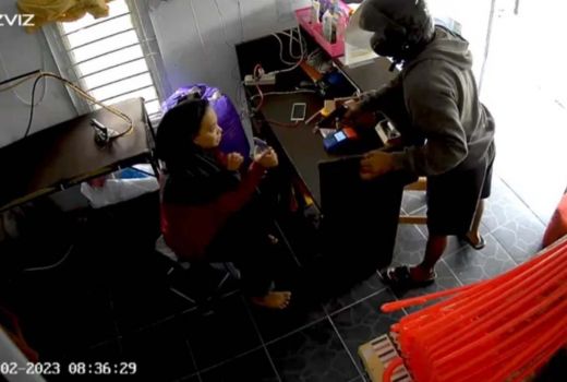 Perampokan di Gerai Bank, Polresta Pekanbaru Buru Pelaku - GenPI.co RIAU