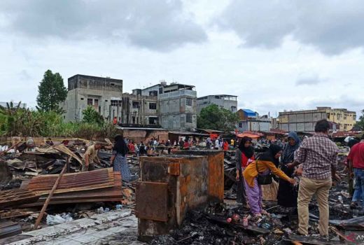 Pemko Pekanbaru Didesak Segera Tata Ulang Pasar Cik Puan - GenPI.co RIAU