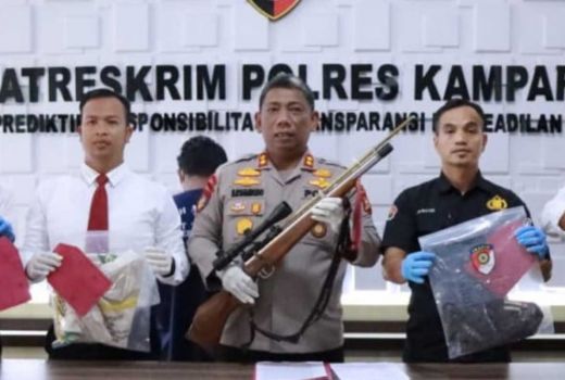Dikira Babi, Pekerja Kebun di Kampar Ditembak Pemburu hingga Tewas - GenPI.co RIAU