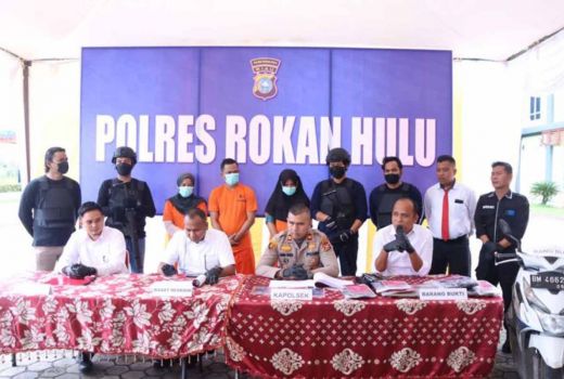 Hubungan Gelap Berakhir Tragis, Pria di Rohul Tewas di Kebun Sawit - GenPI.co RIAU