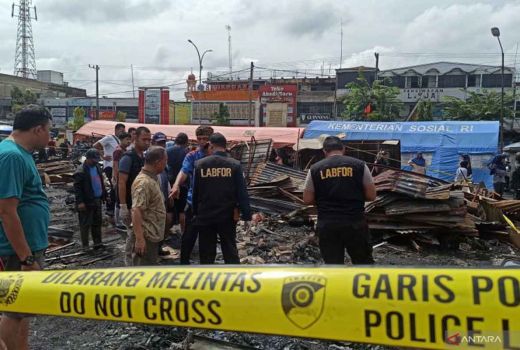 Kondisi Pedagang Pasar Cik Puan Pekanbaru Memprihatinkan - GenPI.co RIAU