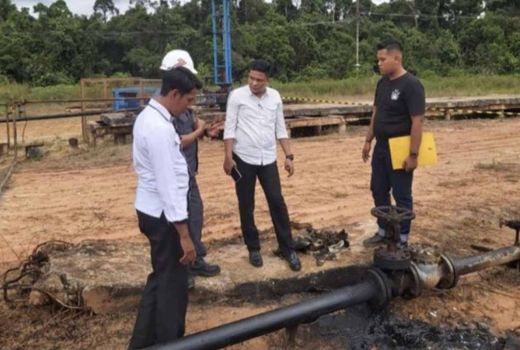 Kecelakaan Kerja di Siak, Polisi Panggil Petinggi BUMD - GenPI.co RIAU