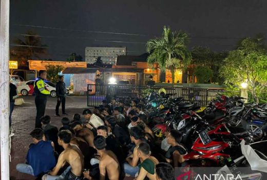 Polresta Pekanbaru Klaim Aksi Balap Liar Sudah Menurun - GenPI.co RIAU