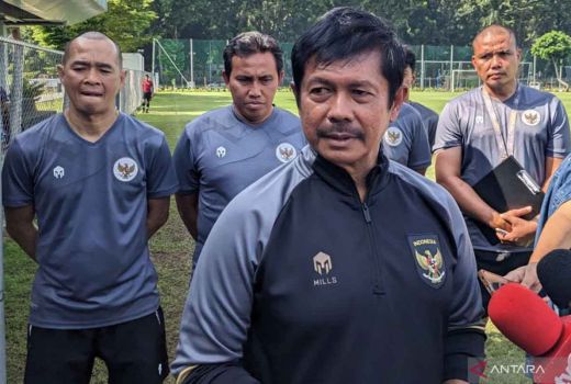 TC Timnas U-22, Indra Sjafri Tak Panggil Pemain Reguler Klub Liga 1 - GenPI.co RIAU