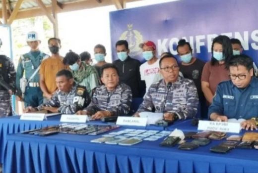 Penyelundupan 17 Calon PMI Ilegal Berhasil Digagalkan di Dumai - GenPI.co RIAU