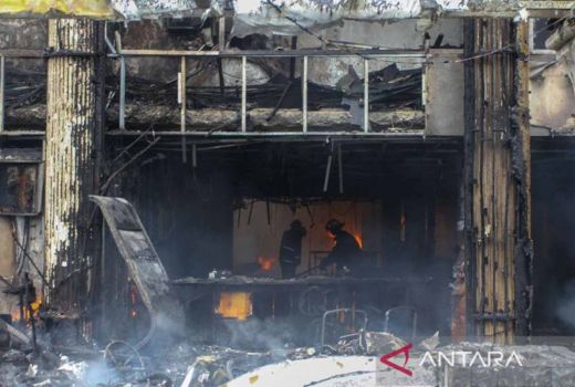 Kebakaran di MPP Pekanbaru, Polisi Periksa 12 Orang Saksi - GenPI.co RIAU