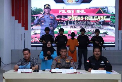 Polres Inhil Bekuk Perampok Bersenjata Api Rakitan, 2 Tewas Ditembak - GenPI.co RIAU