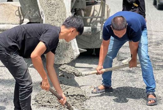 Pengusaha di Pekanbaru Diduga Dapat Teror Seusai Perbaiki Jalan Umum - GenPI.co RIAU