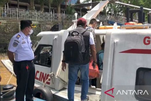 Pelabuhan Sungai Duku Pekanbaru Mulai Dipadati Pemudik - GenPI.co RIAU