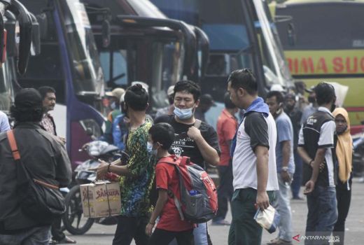 Harga Tiket Bus AKAP Non Ekonomi di Pekanbaru Mulai Merangkak Naik - GenPI.co RIAU