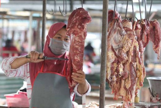 Lebaran, Harga Daging Sapi di Riau Tembus Rp 130 Ribu per Kilogram - GenPI.co RIAU