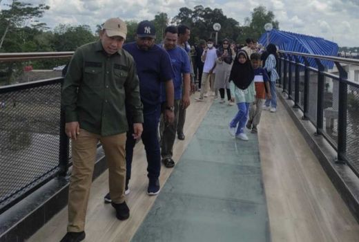 Tempat Wisata di Siak Dibanjiri Pengunjung Selama Libur Lebaran - GenPI.co RIAU