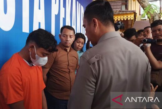 Polresta Pekanbaru Tangkap Karyawan Rumah Sakit Lecehkan Pasien - GenPI.co RIAU
