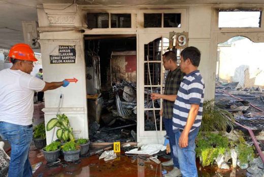 Ibu dan 2 Anaknya Meninggal Dunia Akibat Kebakaran di Pekanbaru - GenPI.co RIAU