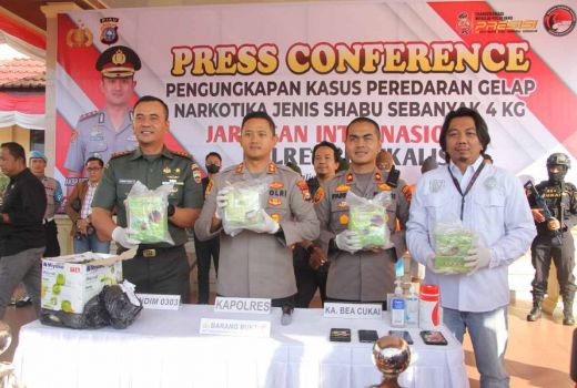 Pasutri Terlibat Penyelundupan Sabu 4 kg di Bengkalis, Ditangkap Polisi - GenPI.co RIAU