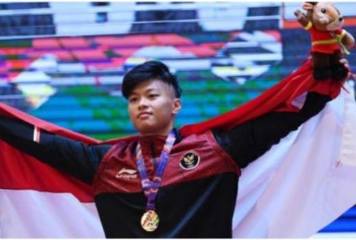 Bikin Bangga, 12 Atlet Sulsel Raih Medali SEA Games 2021 - GenPI.co SULSEL