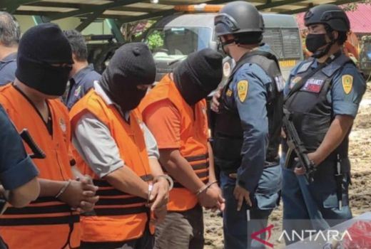 Bak Detektif Amerika, Kejati Sulsel Tangkap 12 DPO Paling Dicari - GenPI.co SULSEL