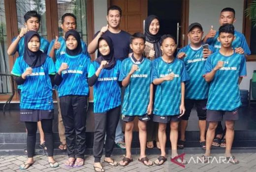 Bupati Pangkep Sulsel Suntik Motivasi Atlet Tenis Meja di Jakarta - GenPI.co SULSEL