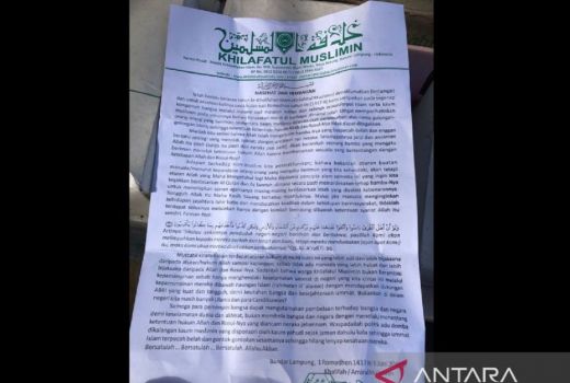 Kelompok Khilafatul Muslimin Bikin Waswas, Densus 88 Turun Tangan - GenPI.co SULSEL