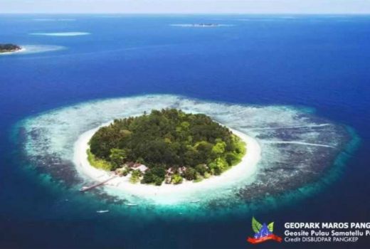 Pulau Layya dan Panambungang Pangkep Kedatangan Tamu Agung, Keren - GenPI.co SULSEL