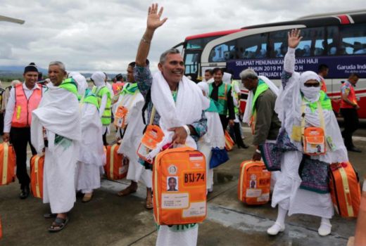 Bismillah, Besok 389 Calon Haji Embarkasi Berangkat ke Tanah Suci - GenPI.co SULSEL