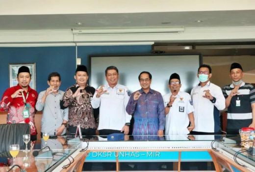 BAZNAS Sulsel dan Unhas Makassar Bahas UPZ, Apa Itu? - GenPI.co SULSEL