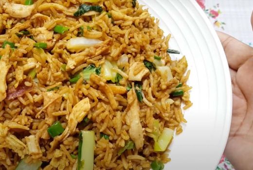 Resep Nasi Goreng Ayam Istimewa, Cocok untuk Sarapan - GenPI.co SULSEL