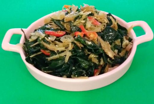 Resep Rahasia Tumis Tahu Rumput Laut, Lezat dan Segar di Badan - GenPI.co SULSEL