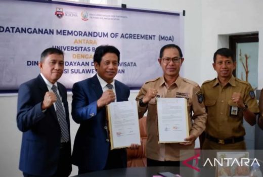 Universitas Bosowa Makassar Kembangkan Desa Wisata Lewat KKN - GenPI.co SULSEL
