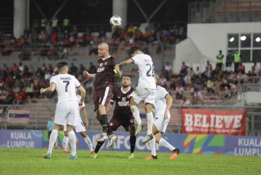 Semifinal AFC Cup, PSM Makassar vs Kedah FC Pakai Stadion Top - GenPI.co SULSEL