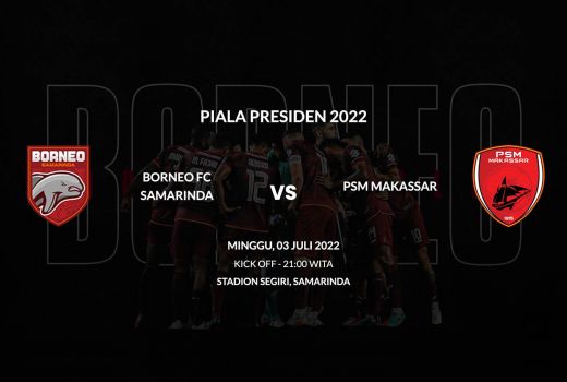 Tiket Super Seru PSM Makassar vs Borneo FC Sudah Dijual Online - GenPI.co SULSEL