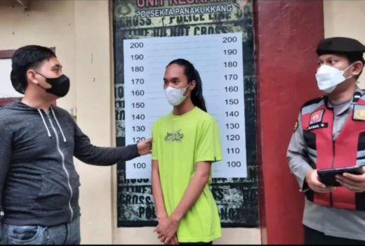 Waria Seksi Ditangkap Polisi, Buntut Joget Hot Erotis di Makassar - GenPI.co SULSEL